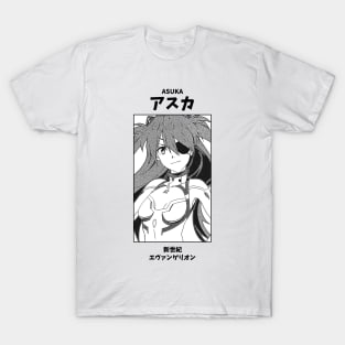 Asuka Langley Neon Genesis Evangelion T-Shirt